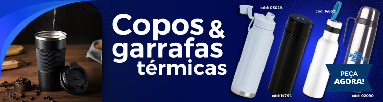 Copos garrafas térmicas de brindes personalizados para empresas 
